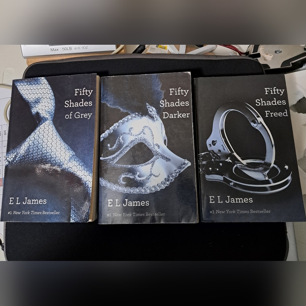 50 Shades of Grey Triology